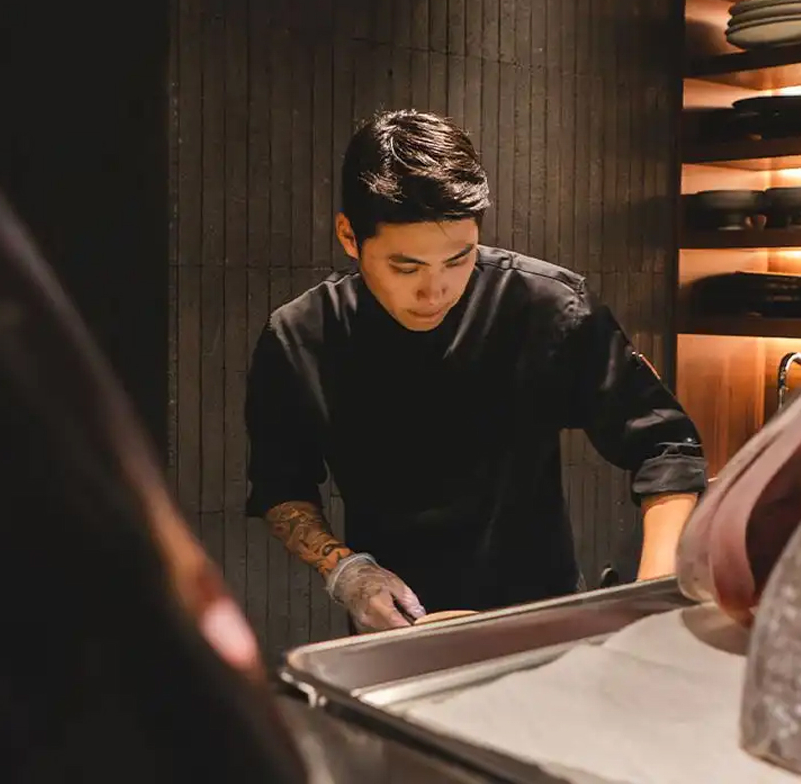 Chef Tom Jeon