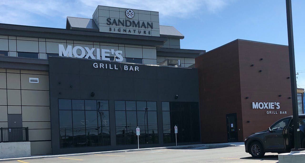 Moxies St. John's Exterior